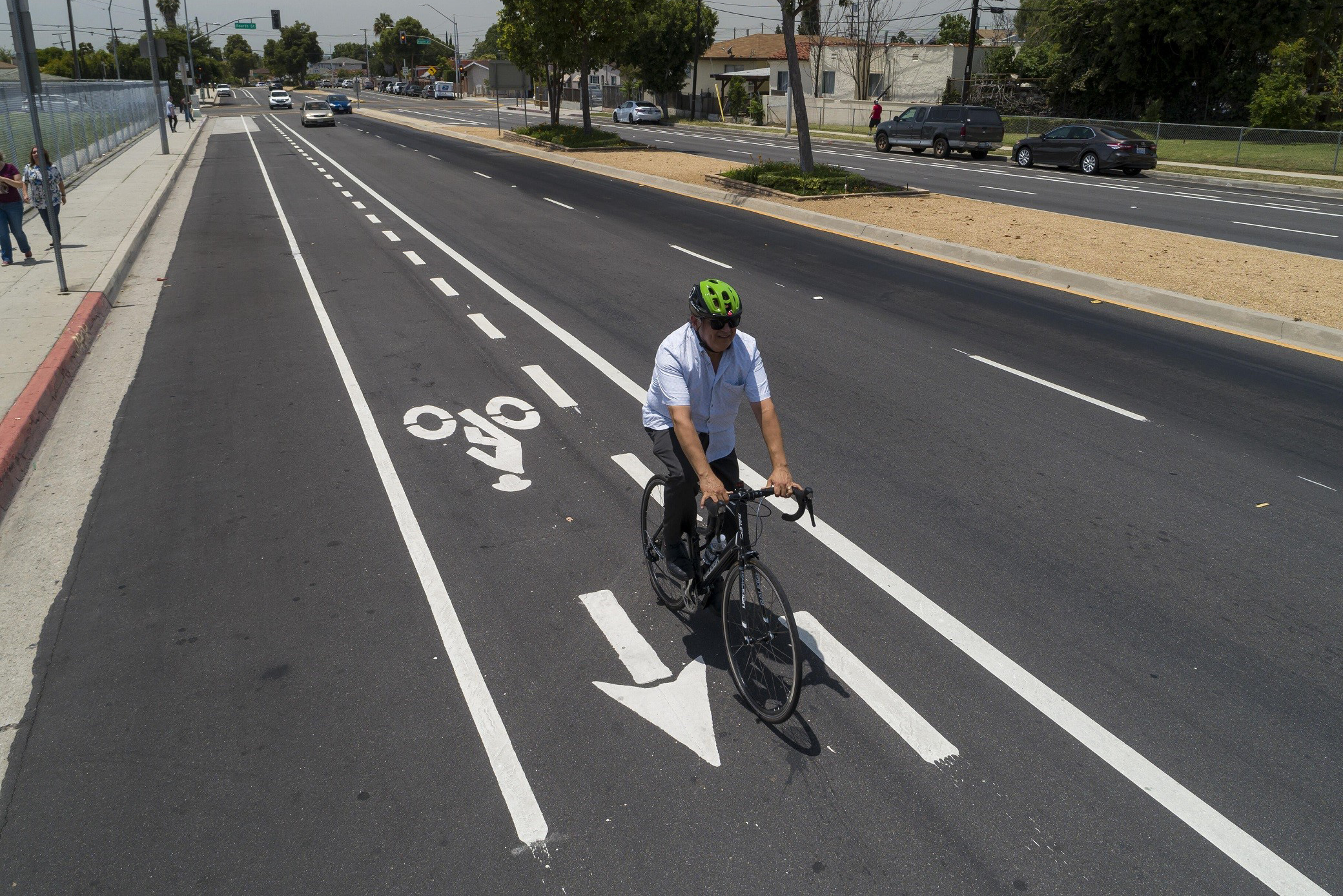 Bicycle lane